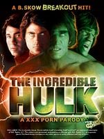 Cartel de The Incredible Hulk XXX: A Porn Parody
