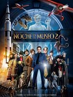 Cartel de Noche en el museo 2
