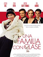 Cartel de Una familia con clase