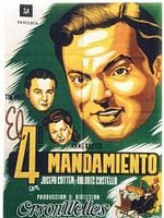 Cartel de El 4º mandamiento