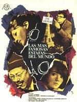 Cartel de Las más famosas estafas del mundo