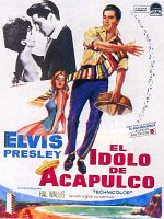 Cartel de El ídolo de Acapulco