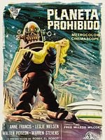 Cartel de Planeta prohibido