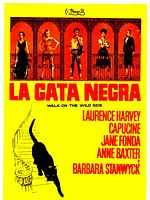 Cartel de La gata negra