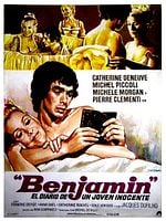 Cartel de Benjamín, diario de un joven inocente