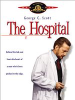 Cartel de Anatomía de un hospital