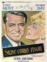 Cartel de Suave como el visón