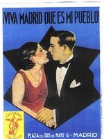 Cartel de ¡Viva Madrid, que es mi pueblo!