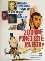 Cartel de ¿Dónde pongo este muerto?
