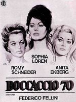 Cartel de Boccace 70
