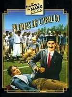 Cartel de Plumas de caballo