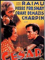 Cartel de La Trilogie Marseillaise de Marcel Pagnol : César