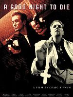 Cartel de Una buena noche para morir