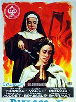 Cartel de Diálogos de Carmelitas