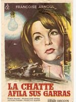 Cartel de La chatte afila sus garras