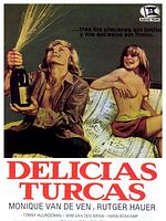 Cartel de Delicias turcas