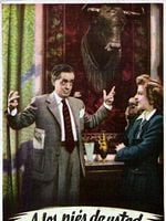 Cartel de A los pies de usted