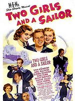 Cartel de Two Girls and a Sailor