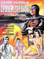 Cartel de Demir yumruk: Devler geliyor