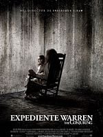 Cartel de Expediente Warren: The Conjuring