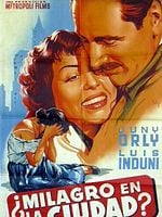 Cartel de ¿Milagro en la ciudad?