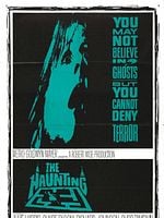 Cartel de La mansión encantada