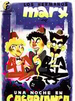 Cartel de Una noche en Casablanca