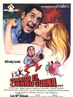 Cartel de Cuando el cuerno suena...