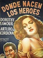 Cartel de Donde nacen los héroes
