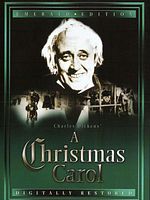 Cartel de Cuento de Navidad de Dickens