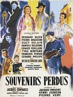 Cartel de Souvenirs perdus