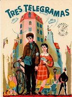 Cartel de Tres telegramas