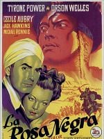 Cartel de La rosa negra