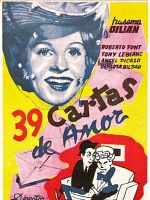 Cartel de 39 cartas de amor