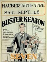 Cartel de Siete ocasiones