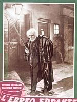 Cartel de L'Ebreo errante