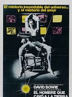 Cartel de El hombre que cayó a la Tierra
