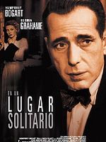 Cartel de En un lugar solitario
