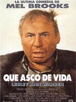 Cartel de Qué asco de vida