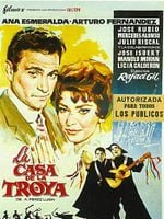 Cartel de La casa de la Troya