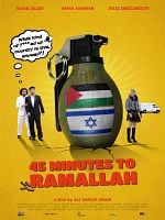 Cartel de 45 Minutes to Ramallah