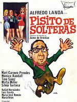 Cartel de Pisito de solteras