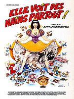 Cartel de Elle voit des nains partout !