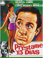 Cartel de Préstame 15 días