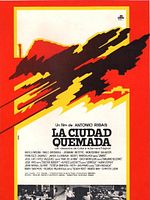 Cartel de La ciudad quemada