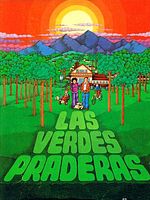 Cartel de Las verdes praderas