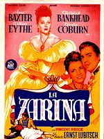 Cartel de La zarina