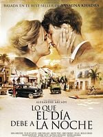 Cartel de Lo que el día debe a la noche