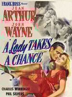 Cartel de Una chica se divierte