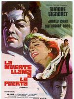 Cartel de La muerte llama a la puerta